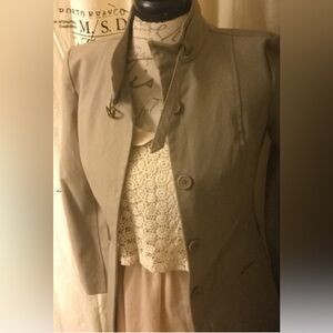 Parallel Clothing Twill Trench Coat